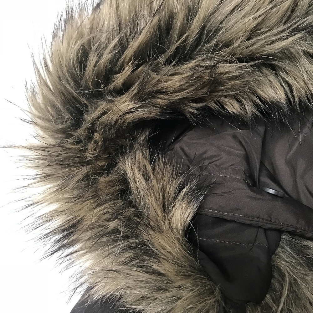 Hollister parka jacket